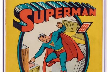Superman #1, găsit într-un pod din California, devine cel mai scump comic vândut vreodată