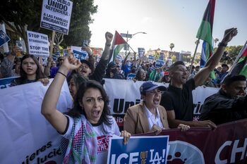 În premieră, politica severă anti-migrație a lui Trump pierde susținerea majorității americanilor
