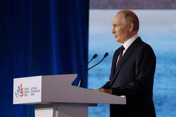 Putin: Orice forță occidentală în Ucraina va fi considerată „țintă legitimă” de Rusia