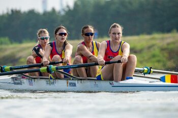 Canotaj / România, impresionantă la Racice! Trei medalii de aur la Europeanul U23