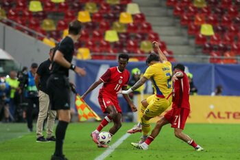 România – Canada 0-3 | Eșec dur pentru tricolori, Mircea Lucescu nervos: „De unde să chem alt atacant? Dacă-mi (…)
