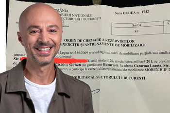 Scandalul rezerviști-MApN se amplifică. Andrei Roșu, fostul solist al trupei „Gaz pe foc”, chemat la INSTRUCȚIE (…)