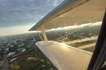Craiova: O nouă etapă de dezinsecție aeriană