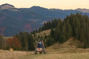 Locul din munți prin care fug în România ucrainenii care vor să scape de încorporare: „Nu știu unde se duc, cred că (…)