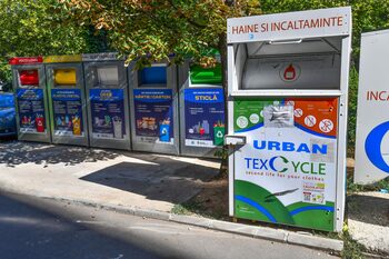 Sectorul 6: punctele de colectare separată, monitorizate video și audio. Amenzi de până la 5.000 lei pentru cei care (…)