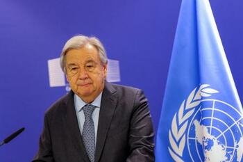 Șeful ONU avertizează asupra unui „risc real” de extindere a conflictului din Ucraina