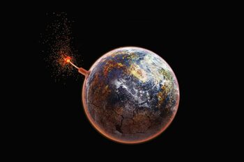 Bombă cu ceas: Peste jumătate dintre „semnele vitale” ale Pământului sunt pe roșu