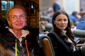 Imagini cu femeia care a atacat-o pe senatoarea POT, în plină acțiune. A fost plasată sub control judiciar: „Este (…)