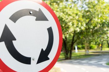 Ce înseamnă dacă îți plac sensurile giratorii?