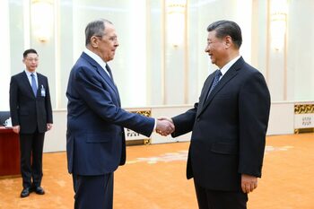 Lavrov s-a întâlnit cu Xi Jinping la Beijing. Pregătiri pentru o nouă vizită a lui Putin în China
