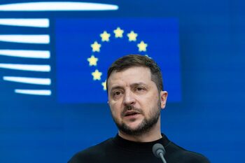 Zelenski: Avem nevoie de sprijinul Europei pentru încă 2-3 ani de luptă
