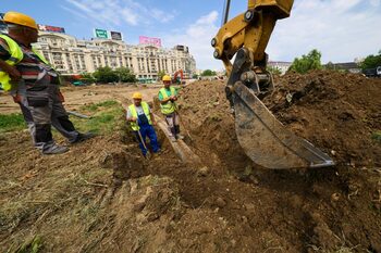 Câți ani vor dura lucrările la planșeul de la Piața Unirii. Vești proaste pentru șoferi!