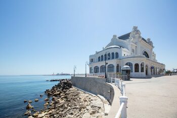 Descoperire pe fundul Mării Negre, lângă Cazinoul Constanţa. Artefactul unic în România are o vechime de 2.600 de ani