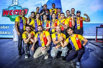 România, pe podium la Campionatul Mondial de Skandenberg IFA din Baku!
