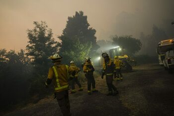 Spania și Portugalia, cuprinse de incendii de vegetație
