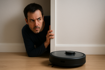 Numai aspiratorul inteligent nu te spiona: Ce a descoperit un bărbat că făcea gadget-ul aparent simplu din casa lui