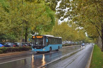 STB anunță măsuri speciale pe fondul codului roșu de ploi și vânt în Capitală