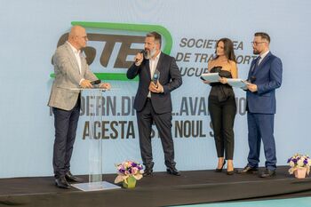 STB S.A., desemnată „Lider în infrastructura verde” la Gala Smart Urban Mobility – SAB 2025