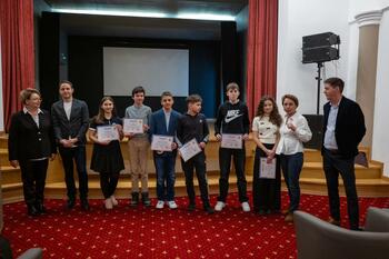 Ștefan Rădulescu: Elevii olimpici din Ilfov, premiați pentru performanțele obținute la concursurile naționale