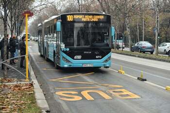 Primarul general interimar al Capitalei anunţă prelungirea reţelei de benzi unice pentru transportul public în Bucureşti
