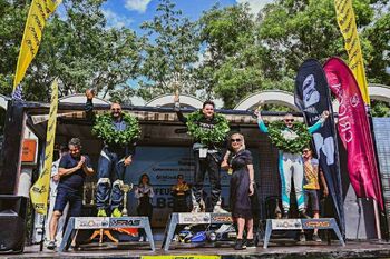 Leo Borlovan a CÂȘTIGAT Trofeul Alba Iulia la Super Rally pentru al doilea an consecutiv