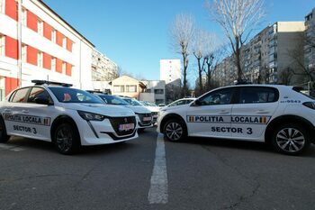 Sute de fapte antisociale, surprinse pe camerele de supraveghere din Sectorul 3, în prima jumătate a acestui an