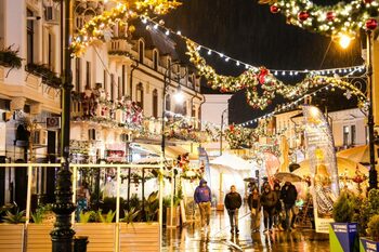Târgul de Crăciun din Craiova, desemnat cel mai frumos din Europa (Foto&Video)