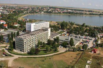 Un turist a fost scos în stare de inconștiență din Lacul Techirghiol