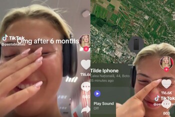 O TikTokeriţă din Suedia și-a găsit telefonul furat într-un magazin de mobilă din BOTOȘANI. Cum a fost posibil