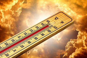 Val de căldură extremă: 44 de grade resimțite la Calafat, 41 în București