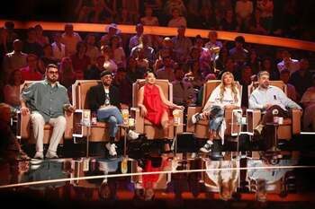Micutzu, Anca Dinicu și Maurice Munteanu, cu mâinile la ochi în timpul unui număr de la „The Ticket”. Ce se întâmplă (…)