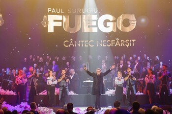 Fuego, show-uri totale la Chișinău! Aplaudat în picioare de basarabeni și de Maia Sandu