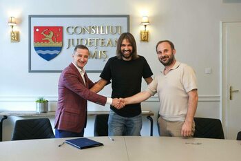 Dan Alexa a semnat cu Poli Timișoara! Ce ambiții sunt la gruparea de liga a treia