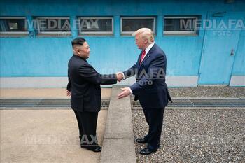 Donald Trump își dorește o nouă întâlnire cu Kim Jong Un