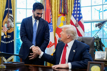 Trump față în față cu „dușmanul” său, Mamdani: „Afirmați că președintele Trump este fascist?” Trump: E OK, spune-o. (…)