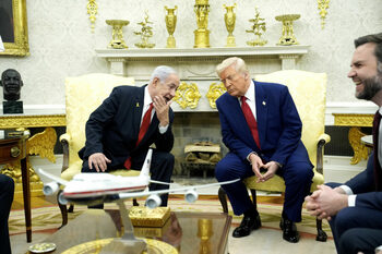 Benjamin Netanyahu va fi primit de Trump la Casa Albă