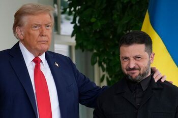 Cum și-a făcut drum Zelenski către inima lui Trump