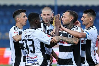 Metaloglobus – U Cluj, scor 1-4, în primul meci al noului sezon din Superliga. Ioan Sabău, apel către FRF