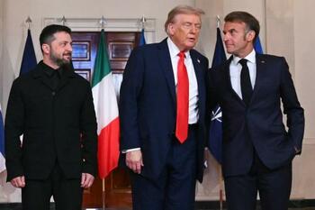 Ucraina: Emmanuel Macron propune o „întâlnire cvadrilaterală” cu Zelenski, Trump, Putin și UE