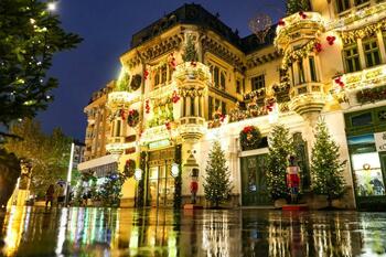 Târgul de Crăciun din Craiova, desemnat cel mai frumos din Europa, depăşind Viena, Zurich şi Paris