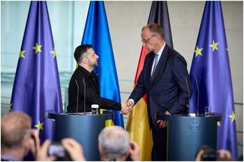 Merz vrea summitul Trump-Putin-Zelenski în Europa. Îl va pregăti pe Zelenski, înainte de vizita de luni în SUA