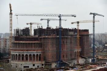 TIMELINE. Momente-cheie în construcția Catedralei Neamului
