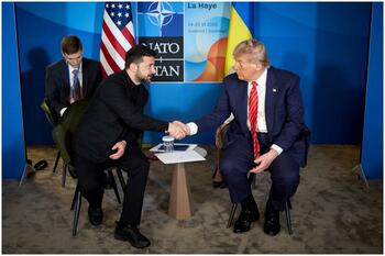 Reacția lui Zelenski, după ce Trump a promis arme Ucrainei și l-a amenințat pe Putin: 