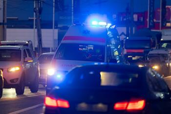 Accident grav în Cluj cu o ambulanţă. O femeie în stop cardio-respirator