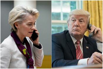 Ursula von der Leyen și Trump se întâlnesc duminică, în Scoţia. Care sunt șansele unui acord SUA-UE