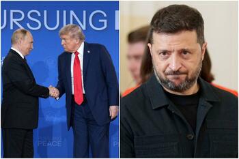 Trump i-ar fi propus lui Zelenski garanții similare cu Articolul 5 al NATO, cu 