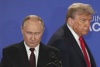 Putin, umilit de Trump. A anulat un summit cu liderii arabi pentru că toți au mers la cel organizat de Trump