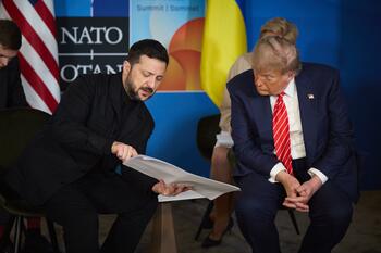 Trump, către Zelenski la telefon: 
