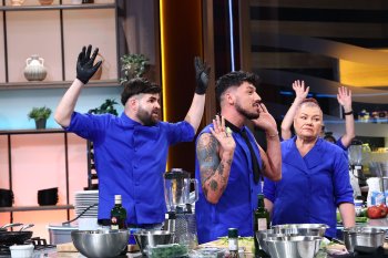 Echipa albastră a lui Chef Orlando a câștigat primul battle al sezonului 16 Chefi la cuțite