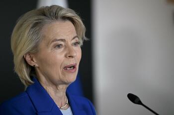Ursula von der Leyen ajunge luni la Constanța. Apărarea europeană pe flancul estic, pe lista de discuţii